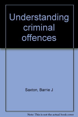 Understanding Criminal Offences