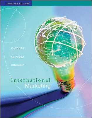 International Marketing, Canadian Edition [Hardcover] Cateora, Philip