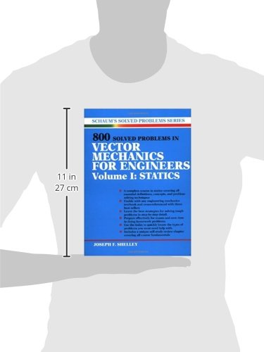 800 Solved Problems Invector Mechanics For Engineers