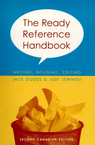 The Ready Reference Handbook Writing