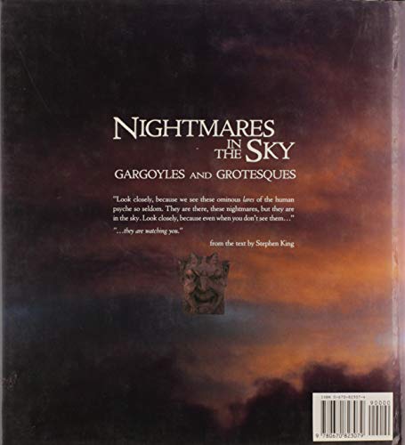 Nightmares In The Sky Gargoyles And Grotesques