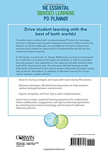 The Essential Blended Learning PD Planner: Where Classroom Practice Meets Distance Learning (Corwin Teaching Essentials) [Paperback] Mekhitarian, Stepan