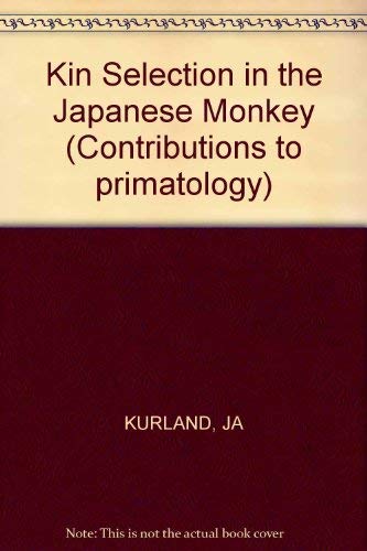 Kin Selection In The Japanese Monkey