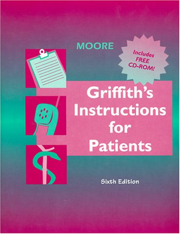 Griffith's Instructions For Patients