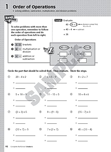 Complete Math Smart