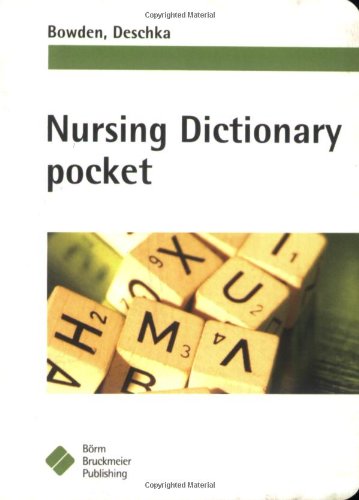 Nursing Dictionary Pocket