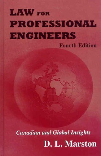 Law For Professional Engineers