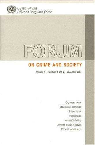 Forum On Crime And Society