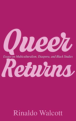 Queer Returns Essays On Multiculturalism