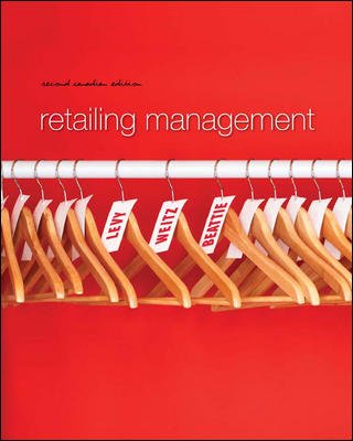 Retailing Management, 2nd Cdn edition Levy, Michael