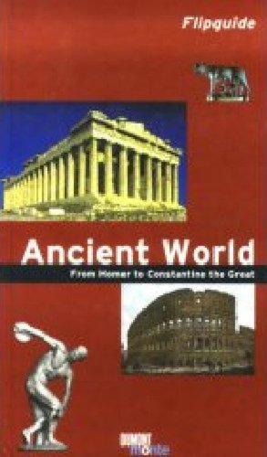 Ancient World From Homer To Constantine The Great