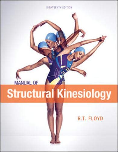 Manual Of Structural Kinesiology