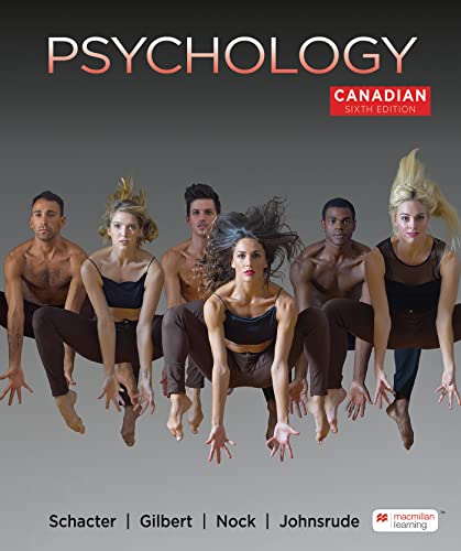 Psychology Canadian Edition