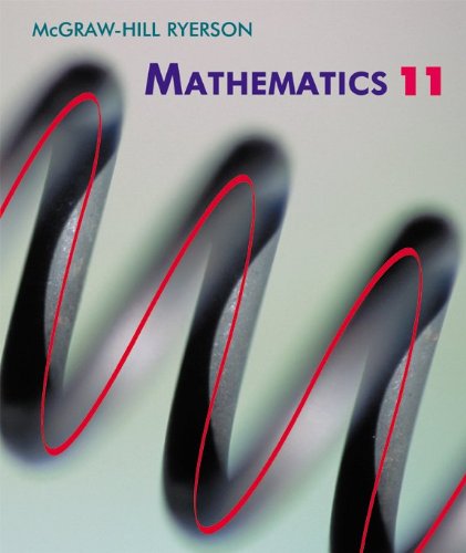 Mcgraw Hill Ryerson Mathematics