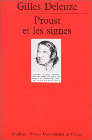 Proust Et Les Signes