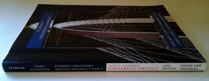 Student Solutions Manual For University Physics Volumes