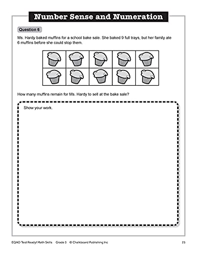 Ontario Test Ready Math Skills