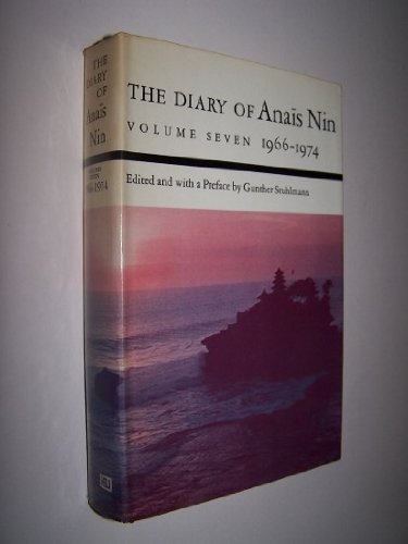 The Diary Of Anais Nin