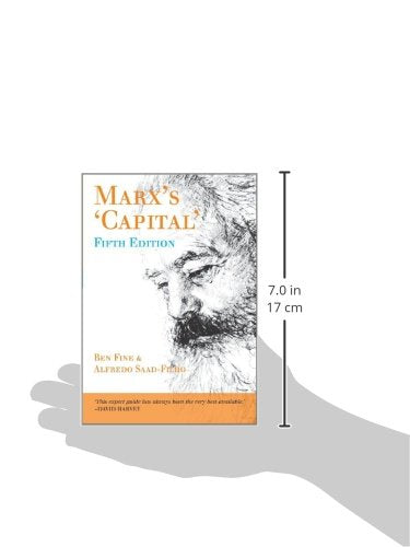 'Marx's Capital': Fifth Edition Fine, Ben and Saad-Filho, Alfredo