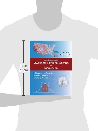 An Introduction To Statistical Problem Solving In Geography