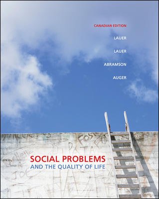 Social Problems And The Quality Of Life