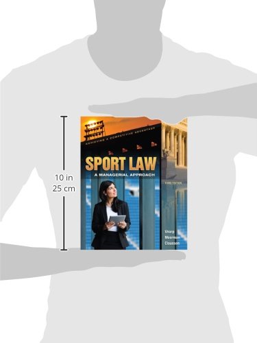 Sport Law A Managerial Approach