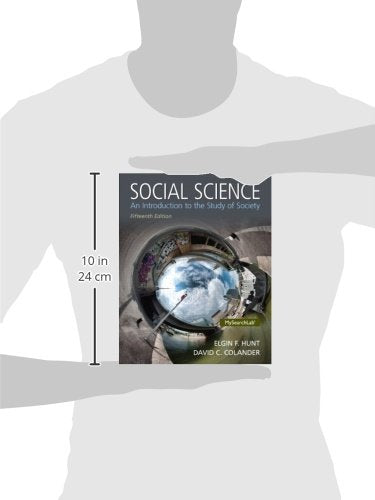 Social Science An Introduction To The Study Of Society