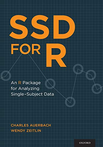 Ssd For R An R Package For Analyzing Single Subject Data