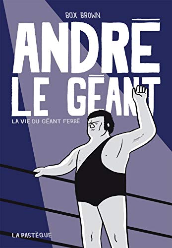 Andr� le g�ant (ANDRE LE GEANT) (French Edition) [Paperback] Brown, Box