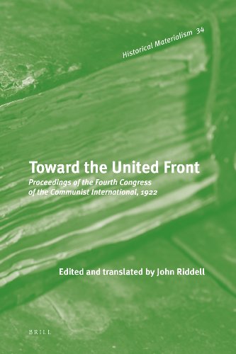 Toward The United Front