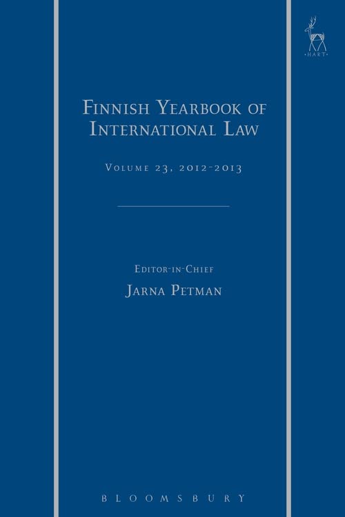 Finnish Yearbook Of International Law