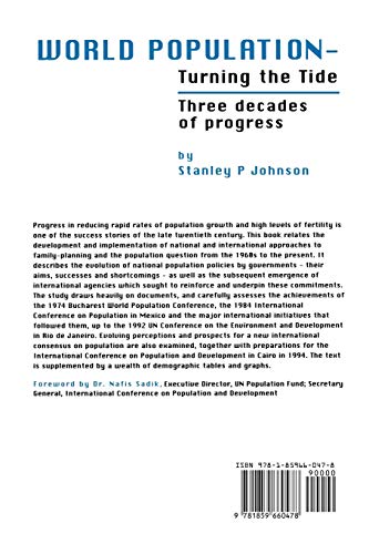 World Population   Turning The TideThree Decades Of Progress