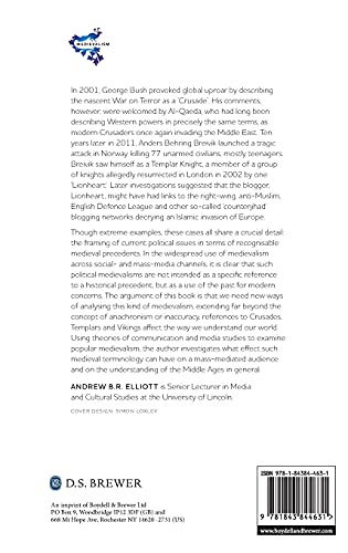 Medievalism, Politics and Mass Media: Appropriating the Middle Ages in the Twenty-First Century (Medievalism, 10) [Hardcover] Elliott, Andrew B.R.