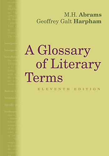 A Glossary Of Literary Terms