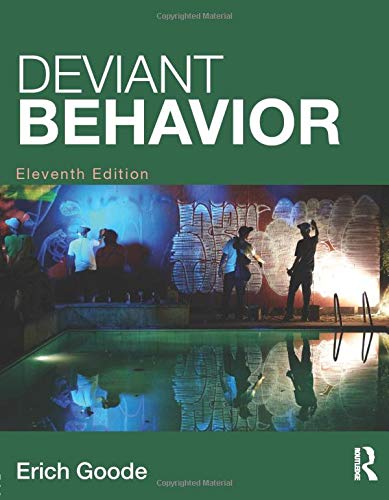 Deviant Behavior Goode, Erich