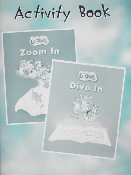 Zoom In Dive In Activity Book