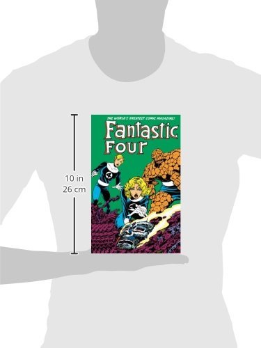 Fantastic Four Visionaries John Byrne Volume