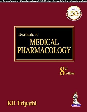 Essentials Of Medical Pharmacology