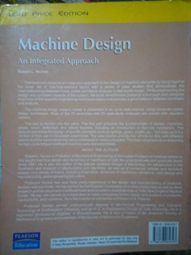 Machine Design An Integrated Approach