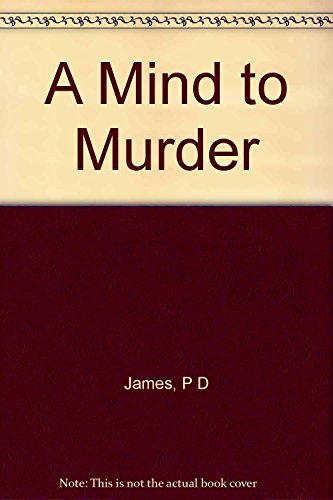 A Mind To Murder