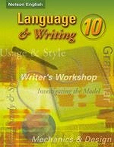 Language and Writing 10: Student Book (Softcover) [Paperback] Hodgkinson, David