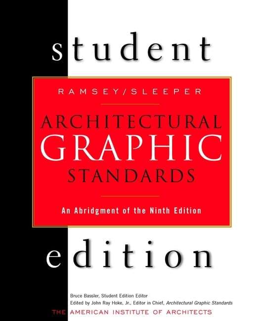 Architectural Graphic Standards