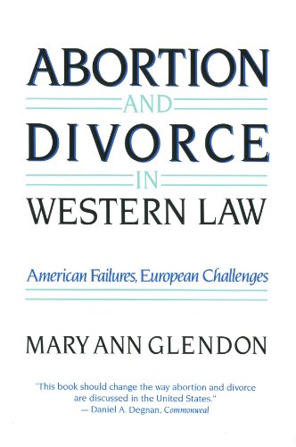 Abortion And Divorce In Western Law