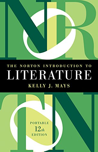 The Norton Introduction To Literature