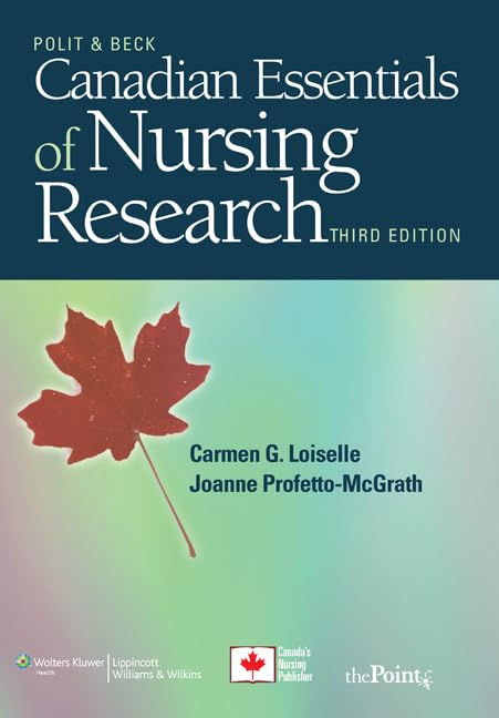 Canadian Essentials Of Nursing Research