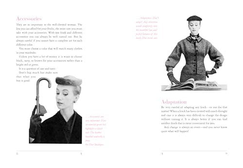 The Little Dictionary Of Fashion A Guide To Dress Sense For Every Woman