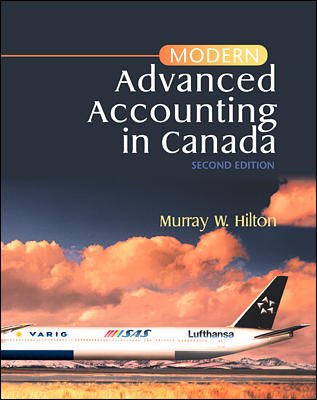 Modern Advanced Accounting In Canada