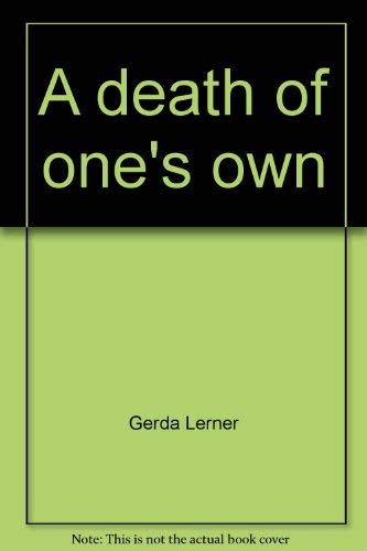 A Death Of One's Own