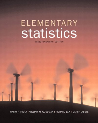 Elementary Statistics