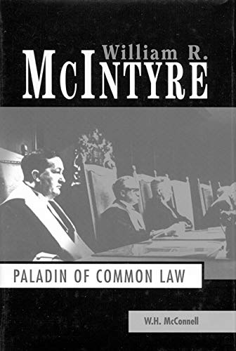 William R. Mc Intyre Paladin Of Common Law